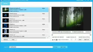 Gilisoft Video Editor screenshot