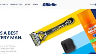 Gillette On Demand screenshot