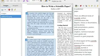 GImageReader screenshot