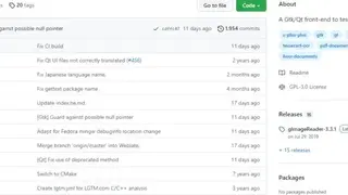 GImageReader screenshot