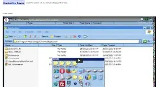 GiMeSpace QuickMenu screenshot