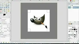 GIMP screenshot