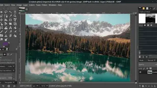GIMP screenshot