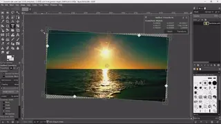 GIMP screenshot