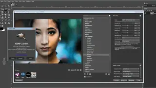 GIMP screenshot
