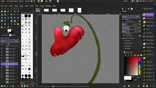 Gimp Paint Studio screenshot