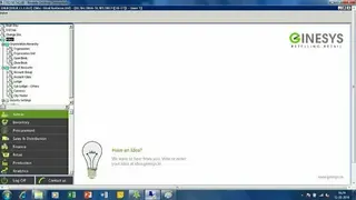 Ginesys Retail Software screenshot