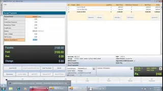 Ginesys Retail Software screenshot