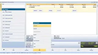 Ginesys Retail Software screenshot
