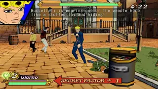 GioGio’s Bizarre Adventure screenshot