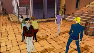 GioGio’s Bizarre Adventure screenshot