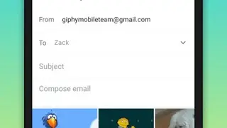 Giphy screenshot