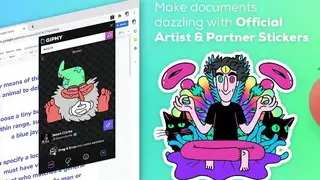 Giphy screenshot