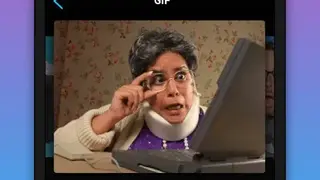 Giphy screenshot