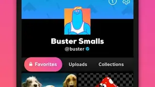 Giphy screenshot