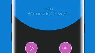 GIPHY GIF maker screenshot