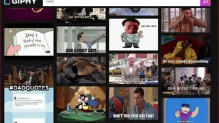 GIPHY Says screenshot