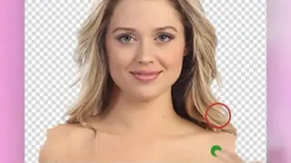 Girl Short Dress Photo Editor screenshot
