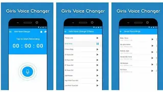 Girl Voice Changer screenshot