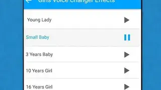 Girl Voice Changer screenshot