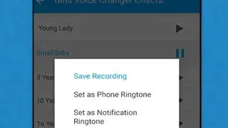 Girl Voice Changer screenshot
