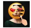 Girls Face Emoji Remover