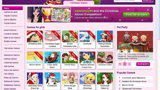 Girls Go Games screenshot
