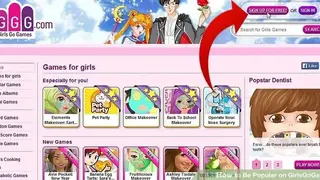 Girls Go Games screenshot