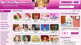 Girlsgogames screenshot