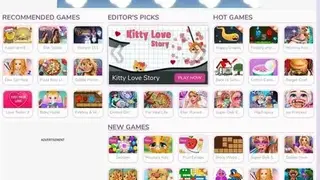 Girlsgogames screenshot