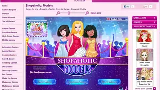 Girlsgogames screenshot