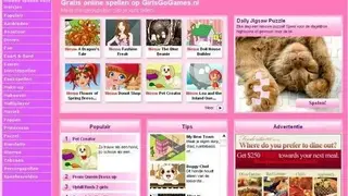 Girlsgogames screenshot
