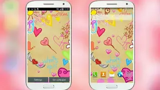 Girly Wallpapers and Backgrounds screenshot