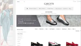 GirottiShoes screenshot