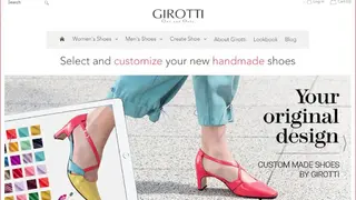 GirottiShoes screenshot
