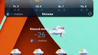 Gismeteo Lite screenshot