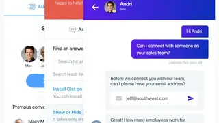 Gist screenshot