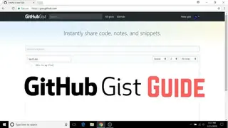 Gist Github screenshot