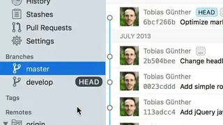 Git screenshot