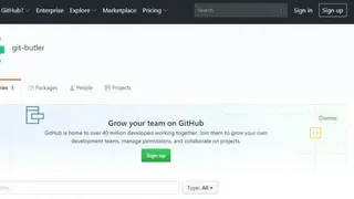 Git Butler screenshot