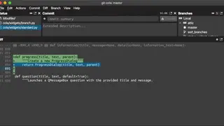 Git Cola screenshot