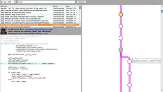 Git Cola screenshot