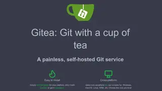 Git Disroot screenshot