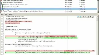 Git Extensions screenshot