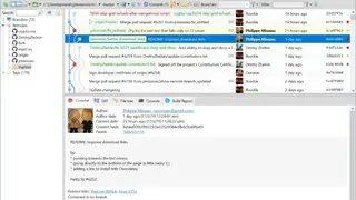 Git Extensions screenshot