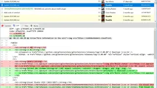 Git Extensions screenshot