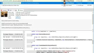Git Extensions screenshot