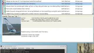 Git Extensions screenshot