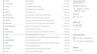 Git Extensions screenshot