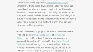 Git Flow screenshot